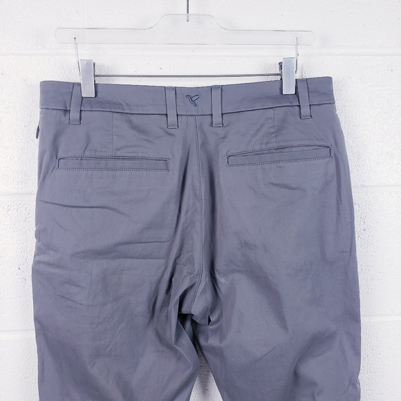 Birddogs Stretch Khaki Pants Grey With Liner Men's Size 32 x 32 - Picture 5 of 8